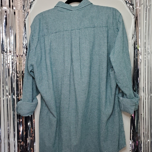 Men's Houndstooth buttonup - Picture 4 of 4